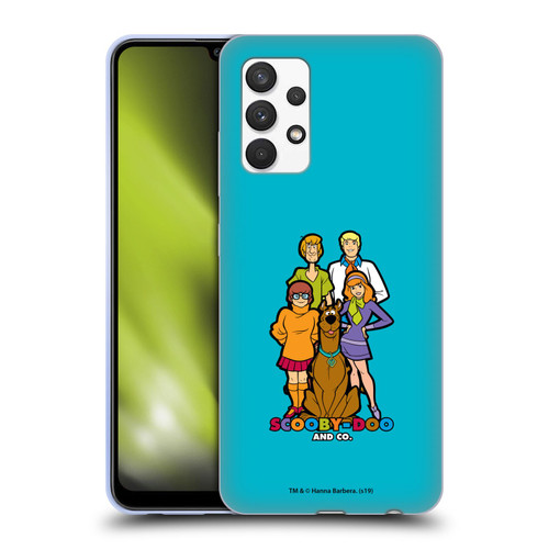 Scooby-Doo Mystery Inc. Scooby-Doo And Co. Soft Gel Case for Samsung Galaxy A32 (2021)