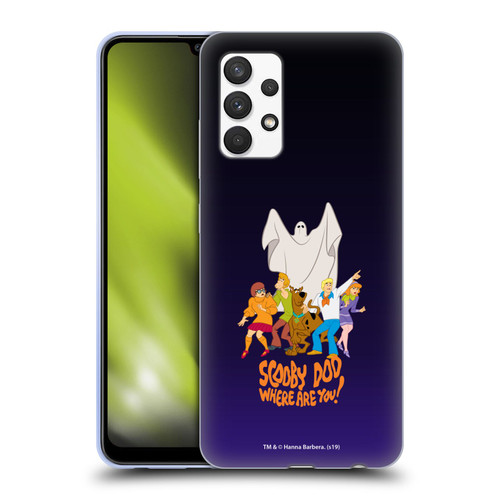 Scooby-Doo Mystery Inc. Where Are You? Soft Gel Case for Samsung Galaxy A32 (2021)