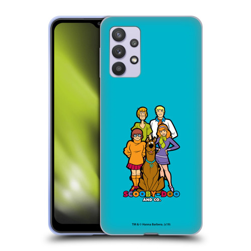 Scooby-Doo Mystery Inc. Scooby-Doo And Co. Soft Gel Case for Samsung Galaxy A32 5G / M32 5G (2021)