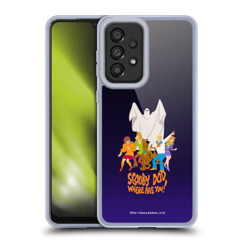 Scooby-Doo Mystery Inc. Where Are You? Soft Gel Case for Samsung Galaxy A33 5G (2022)