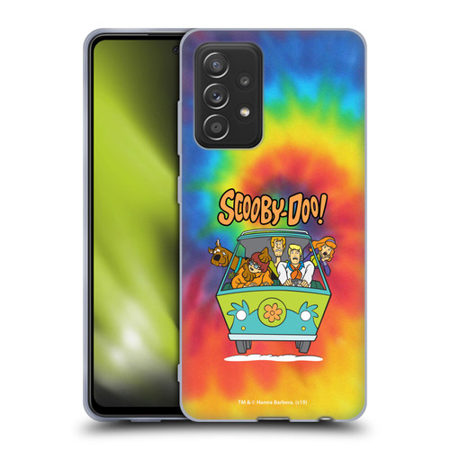 Scooby-Doo Mystery Inc. Tie Dye Soft Gel Case for Samsung Galaxy A52 / A52s / 5G (2021)