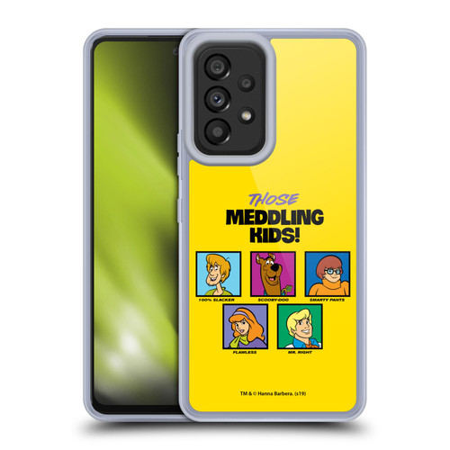 Scooby-Doo Mystery Inc. Meddling Kids Soft Gel Case for Samsung Galaxy A53 5G (2022)