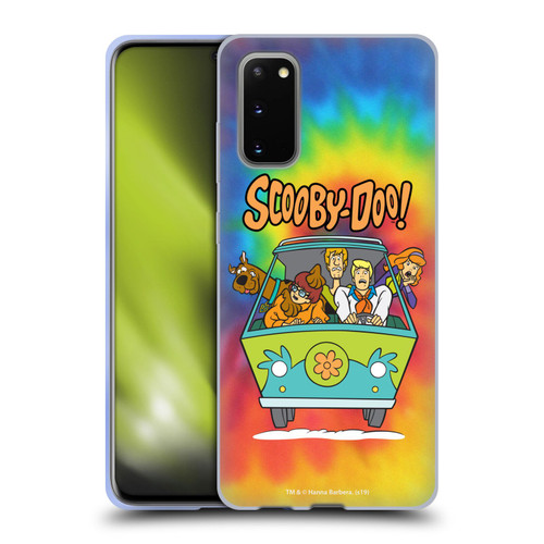 Scooby-Doo Mystery Inc. Tie Dye Soft Gel Case for Samsung Galaxy S20 / S20 5G