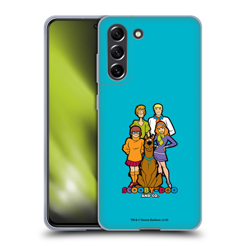 Scooby-Doo Mystery Inc. Scooby-Doo And Co. Soft Gel Case for Samsung Galaxy S21 FE 5G