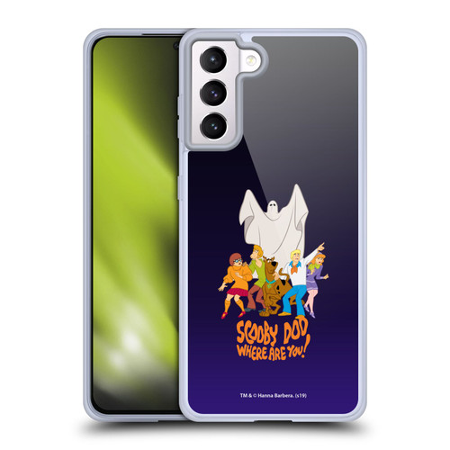 Scooby-Doo Mystery Inc. Where Are You? Soft Gel Case for Samsung Galaxy S21+ 5G