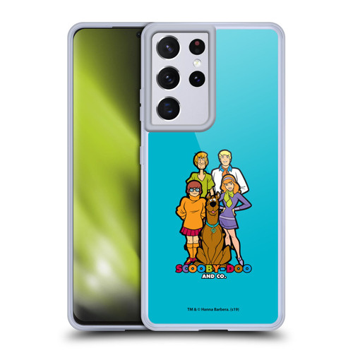 Scooby-Doo Mystery Inc. Scooby-Doo And Co. Soft Gel Case for Samsung Galaxy S21 Ultra 5G