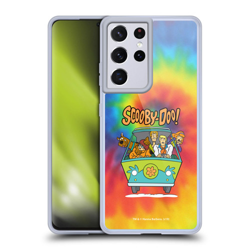 Scooby-Doo Mystery Inc. Tie Dye Soft Gel Case for Samsung Galaxy S21 Ultra 5G