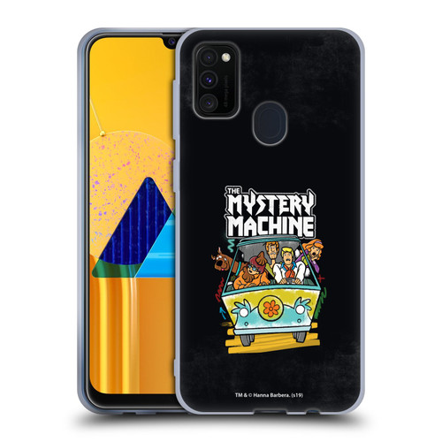 Scooby-Doo Mystery Inc. Grunge Mystery Machine Soft Gel Case for Samsung Galaxy M30s (2019)/M21 (2020)