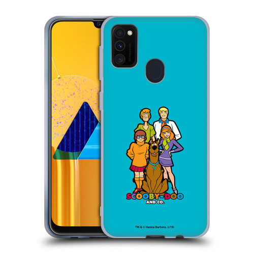 Scooby-Doo Mystery Inc. Scooby-Doo And Co. Soft Gel Case for Samsung Galaxy M30s (2019)/M21 (2020)
