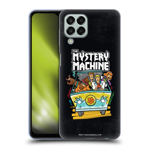 Scooby-Doo Mystery Inc. Grunge Mystery Machine Soft Gel Case for Samsung Galaxy M33 (2022)