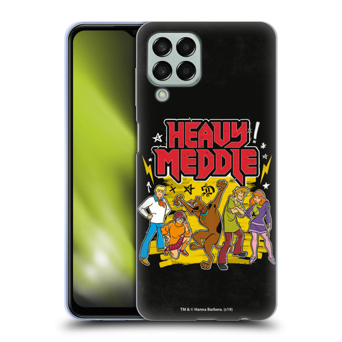 Scooby-Doo Mystery Inc. Heavy Meddle Soft Gel Case for Samsung Galaxy M33 (2022)