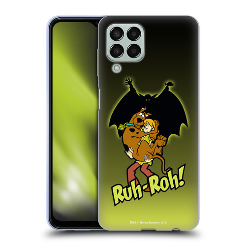 Scooby-Doo Mystery Inc. Ruh-Roh Soft Gel Case for Samsung Galaxy M33 (2022)