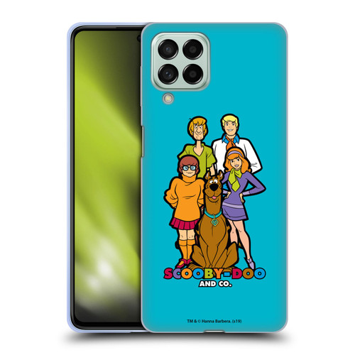 Scooby-Doo Mystery Inc. Scooby-Doo And Co. Soft Gel Case for Samsung Galaxy M53 (2022)