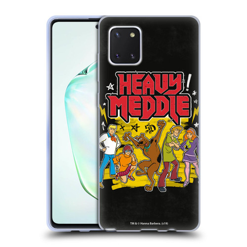 Scooby-Doo Mystery Inc. Heavy Meddle Soft Gel Case for Samsung Galaxy Note10 Lite