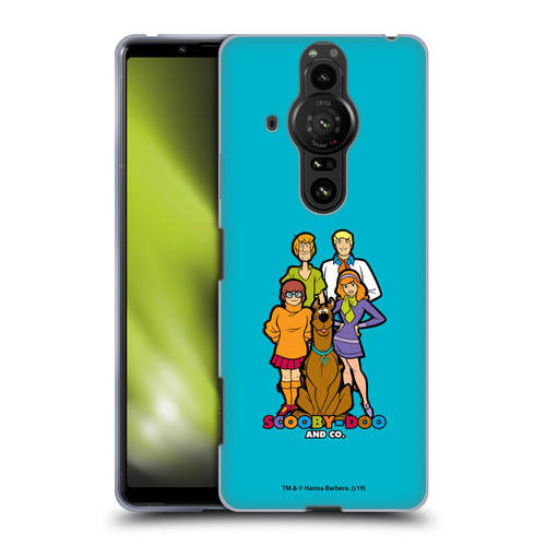 Scooby-Doo Mystery Inc. Scooby-Doo And Co. Soft Gel Case for Sony Xperia Pro-I
