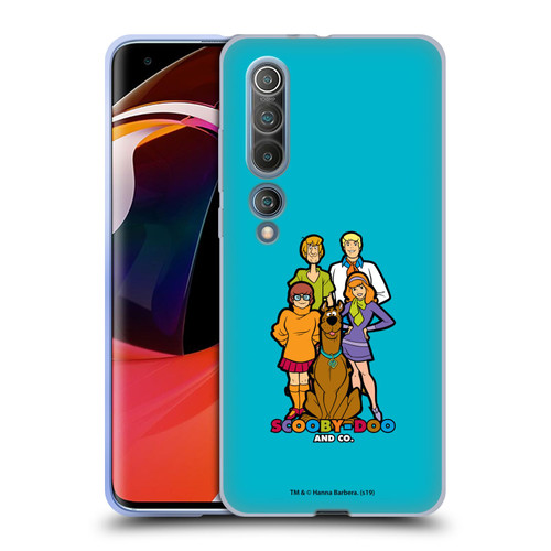 Scooby-Doo Mystery Inc. Scooby-Doo And Co. Soft Gel Case for Xiaomi Mi 10 5G / Mi 10 Pro 5G