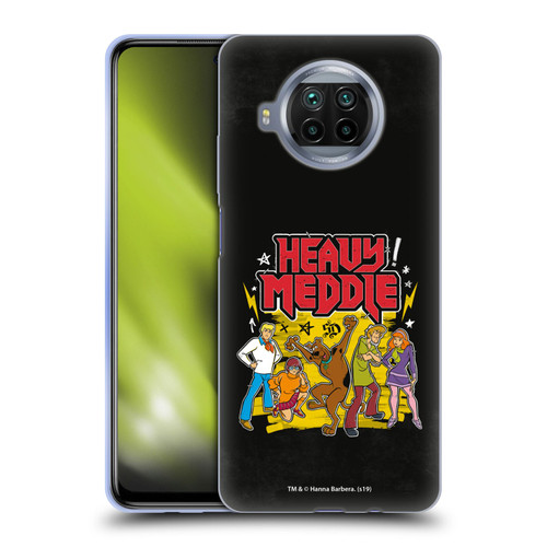Scooby-Doo Mystery Inc. Heavy Meddle Soft Gel Case for Xiaomi Mi 10T Lite 5G