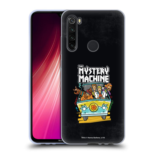 Scooby-Doo Mystery Inc. Grunge Mystery Machine Soft Gel Case for Xiaomi Redmi Note 8T