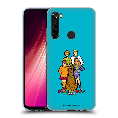 Scooby-Doo Mystery Inc. Scooby-Doo And Co. Soft Gel Case for Xiaomi Redmi Note 8T