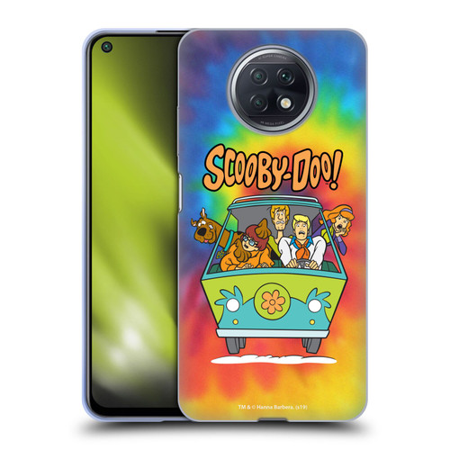 Scooby-Doo Mystery Inc. Tie Dye Soft Gel Case for Xiaomi Redmi Note 9T 5G