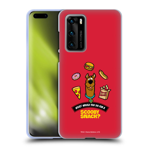 Scooby-Doo Scooby Snack Soft Gel Case for Huawei P40 5G
