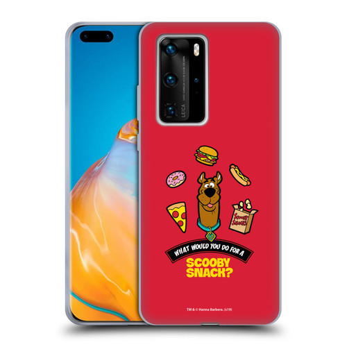 Scooby-Doo Scooby Snack Soft Gel Case for Huawei P40 Pro / P40 Pro Plus 5G
