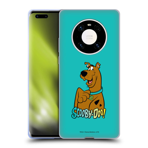 Scooby-Doo Scooby Scoob Soft Gel Case for Huawei Mate 40 Pro 5G