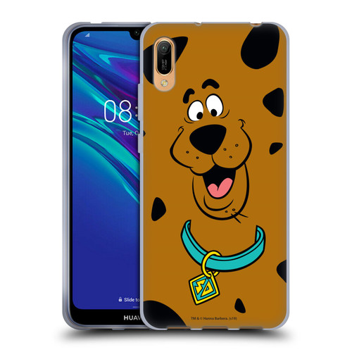 Scooby-Doo Scooby Full Face Soft Gel Case for Huawei Y6 Pro (2019)