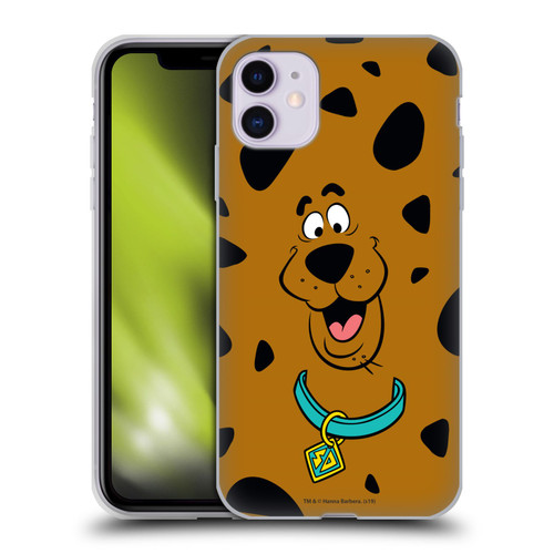 Scooby-Doo Scooby Full Face Soft Gel Case for Apple iPhone 11