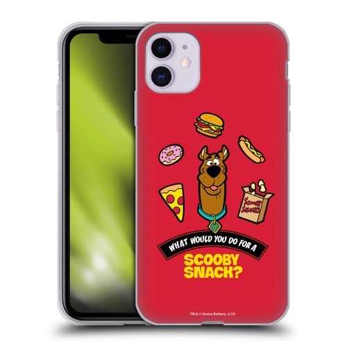 Scooby-Doo Scooby Snack Soft Gel Case for Apple iPhone 11