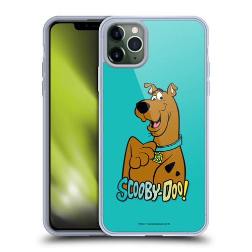 Scooby-Doo Scooby Scoob Soft Gel Case for Apple iPhone 11 Pro Max