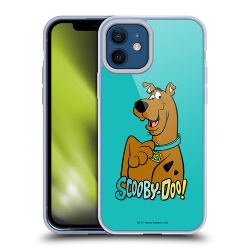 Scooby-Doo Scooby Scoob Soft Gel Case for Apple iPhone 12 / iPhone 12 Pro