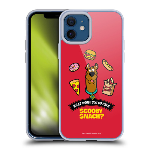Scooby-Doo Scooby Snack Soft Gel Case for Apple iPhone 12 / iPhone 12 Pro & MagSafe
