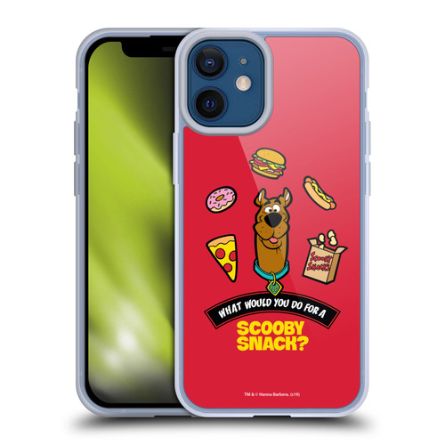 Scooby-Doo Scooby Snack Soft Gel Case for Apple iPhone 12 Mini