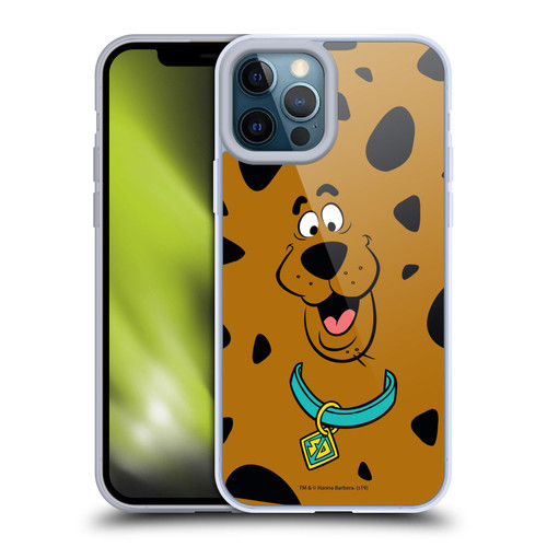 Scooby-Doo Scooby Full Face Soft Gel Case for Apple iPhone 12 Pro Max