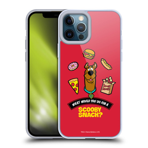 Scooby-Doo Scooby Snack Soft Gel Case for Apple iPhone 12 Pro Max