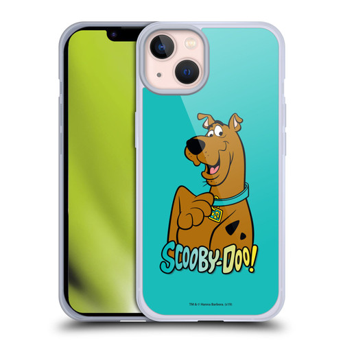 Scooby-Doo Scooby Scoob Soft Gel Case for Apple iPhone 13
