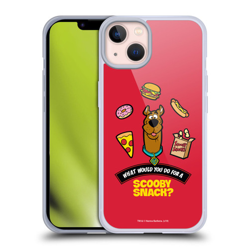 Scooby-Doo Scooby Snack Soft Gel Case for Apple iPhone 13 & MagSafe