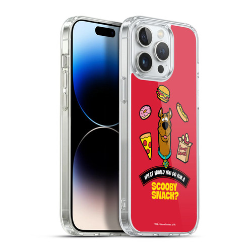 Scooby-Doo Scooby Snack Soft Gel Case for Apple iPhone 13 Pro Max & MagSafe