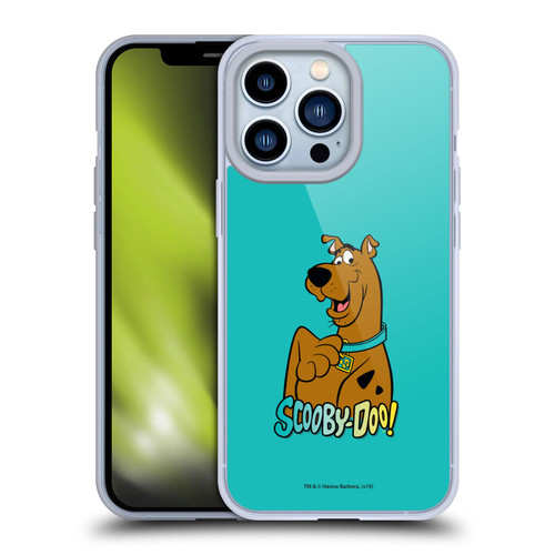 Scooby-Doo Scooby Scoob Soft Gel Case for Apple iPhone 13 Pro