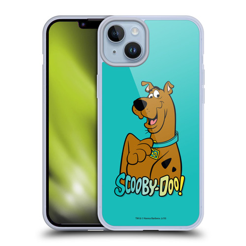 Scooby-Doo Scooby Scoob Soft Gel Case for Apple iPhone 14 Plus