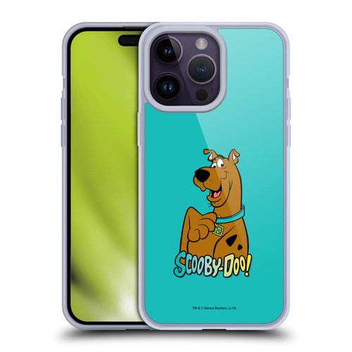 Scooby-Doo Scooby Scoob Soft Gel Case for Apple iPhone 14 Pro Max
