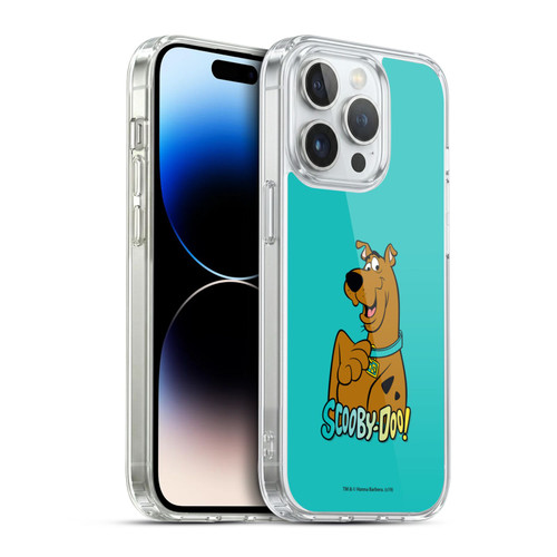 Scooby-Doo Scooby Scoob Soft Gel Case for Apple iPhone 14 Pro & MagSafe