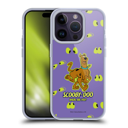 Scooby-Doo Scooby Where Are You? Soft Gel Case for Apple iPhone 14 Pro