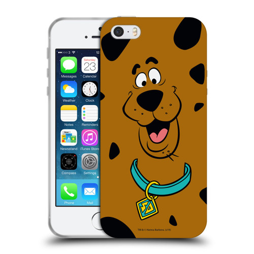 Scooby-Doo Scooby Full Face Soft Gel Case for Apple iPhone 5 / 5s / iPhone SE 2016