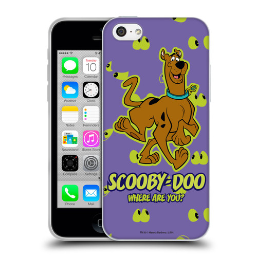 Scooby-Doo Scooby Where Are You? Soft Gel Case for Apple iPhone 5c