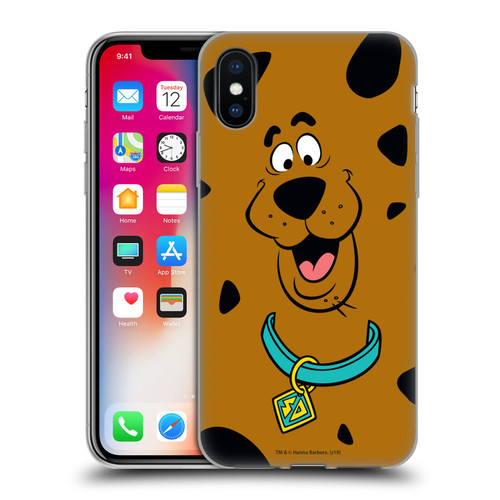 Scooby-Doo Scooby Full Face Soft Gel Case for Apple iPhone X / iPhone XS