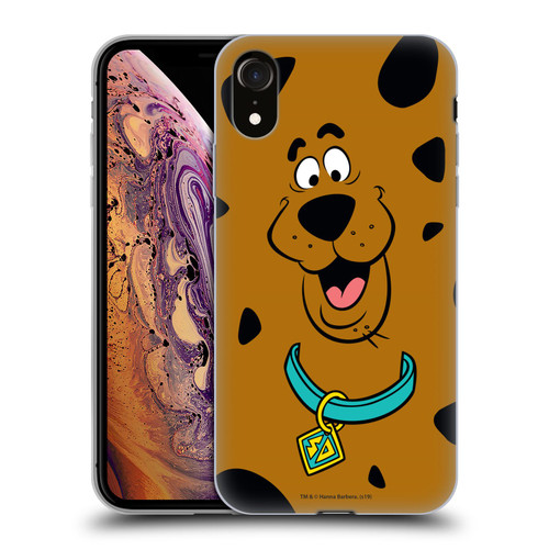 Scooby-Doo Scooby Full Face Soft Gel Case for Apple iPhone XR