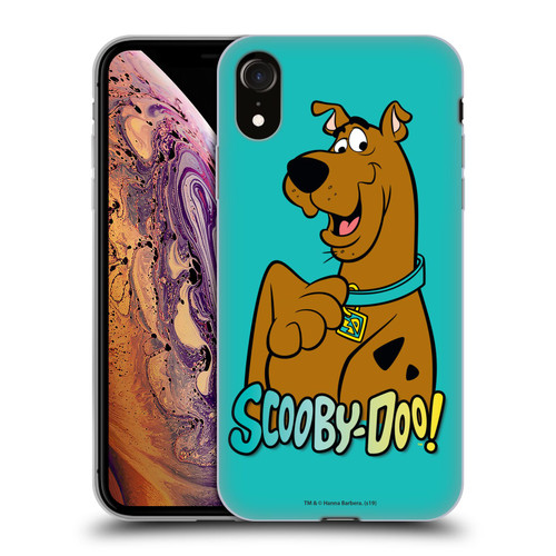 Scooby-Doo Scooby Scoob Soft Gel Case for Apple iPhone XR