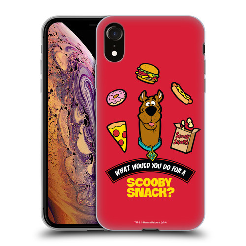 Scooby-Doo Scooby Snack Soft Gel Case for Apple iPhone XR